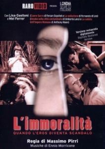 Постер Аморальность (L'immoralità)