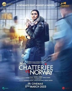 Постер Миссис Чаттерджи против Норвегии (Mrs. Chatterjee vs. Norway)