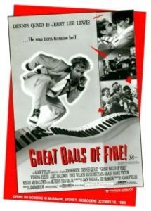 Постер Большие огненные шары (Great Balls of Fire!)