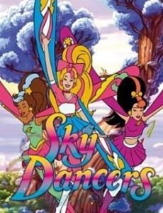 Постер Небесные танцовщицы (Sky Dancers)
