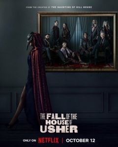 Постер Падение дома Ашеров (The Fall of the House of Usher)