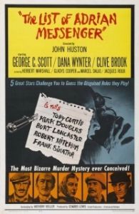 
Список Эдриана Мессенджера (1963) 