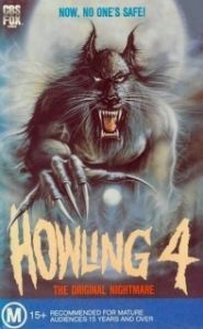 Постер Вой 4 (Howling IV: The Original Nightmare)