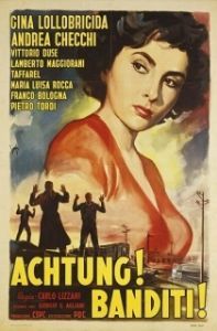 Постер Осторожно! Бандиты! (Achtung! Banditi!)