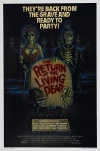 Постер Возвращение живых мертвецов (The Return of the Living Dead)