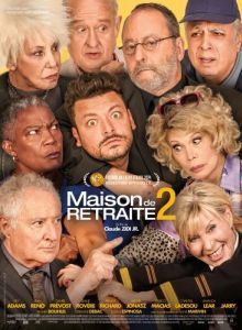 Постер Отпуск не по-детски (Maison de retraite 2)