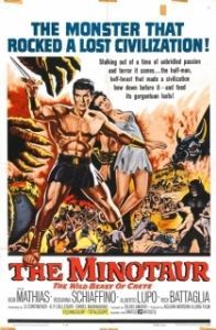 Постер Тесей против Минотавра (The Minotaur: The Wild Beast of Crete)