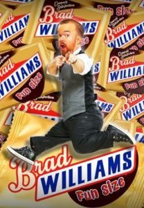 Постер Брэд Уильямс: Веселый размер (Brad Williams: Fun Size)