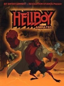 Постер Хеллбой: Железные ботинки (Hellboy Animated: Iron Shoes)