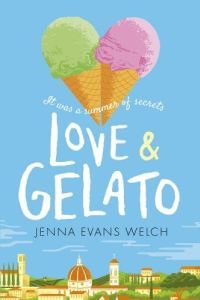 Постер Любовь и мороженое (Love & Gelato)