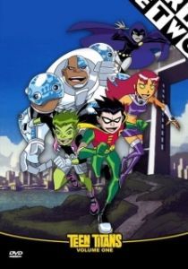 Постер Юные Титаны (Teen Titans)