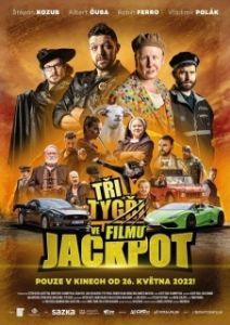 Постер Три тигра фильм: Джекпот (Tri Tygri ve filmu: Jackpot)