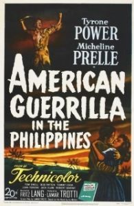 Постер Американские партизаны на Филиппинах (American Guerrilla in the Philippines)