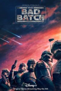 Постер Звёздные войны: Бракованная партия (Star Wars: The Bad Batch)
