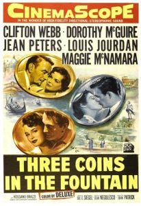 Постер Три монеты в фонтане (Three Coins in the Fountain)