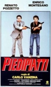 Постер Полицейские (Piedipiatti)