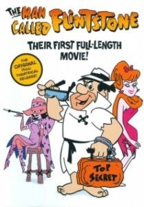 Постер Человек, которого зовут Флинтстоун (The Man Called Flintstone)