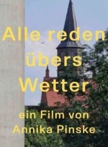Постер Поговорим о погоде (Alle reden übers Wetter)