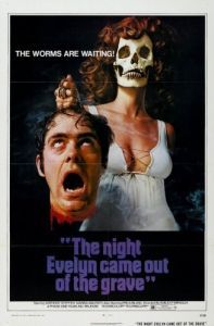 Постер Ночью Эвелин вышла из могилы (La notte che Evelyn uscì dalla tomba)