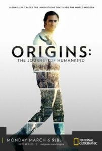 Постер Происхождение: Путешествие человечества (Origins: The Journey of Humankind)