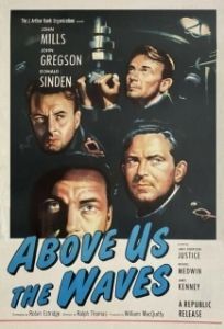 Постер Волны над нами (Above Us the Waves)