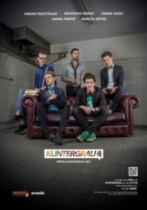 Постер Серый неон (Kuntergrau)
