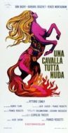 Постер Обнажённая кобыла (1972)