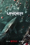 Постер Акулы в Париже (2024)