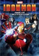 Постер Железный Человек: Восстание Техновора (2013)