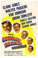 Постер Командное решение (1948)