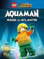 Постер LEGO Супергерои DC: Аквамен. Ярость Атлантиды (2018)