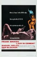 Постер Девушка в цементе (1968)