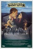 Постер Мужчина с заснеженной реки (1982)
