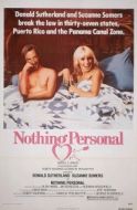 Постер Ничего личного (1980)