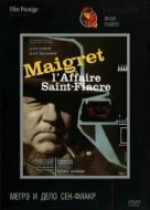 Постер Мегрэ и дело Сен-Фиакр (1959)