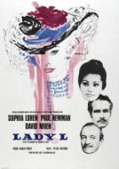Постер Леди Л (1965)