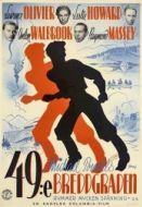 Постер 49-я параллель (1941)