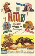 Постер Хатари! (1962)