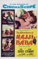 Постер Приключения Хаджи Бабы (1954)
