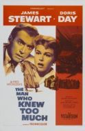 Постер Человек, который слишком много знал (1955)