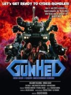 Постер Ганхед: Война роботов (1989)