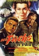 Постер Лисы из Парижа (1957)