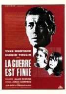Постер Война окончена (1966)