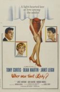 Постер Кто была та леди? (1960)