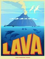 Постер Лава (2014)