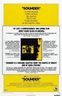 Постер Саундер (1972)