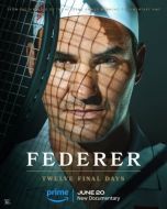Постер Федерер: Последние двенадцать дней (2024)