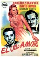 Постер Другая любовь (1947)