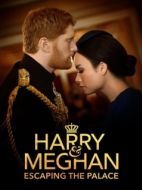 Постер Гарри и Меган: Побег из дворца (2021)