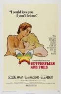 Постер Бабочки свободны (1972)